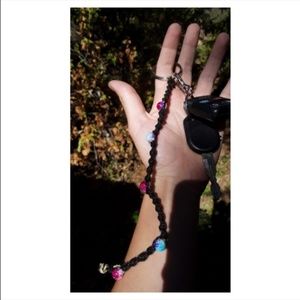 Macrame Galaxy Keychains